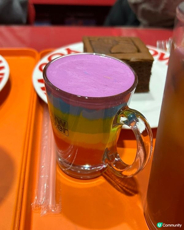 🇰🇷彩虹忌廉蛋糕