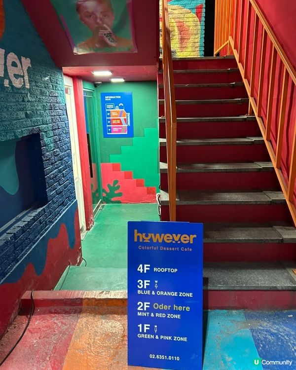 🇰🇷彩虹忌廉蛋糕