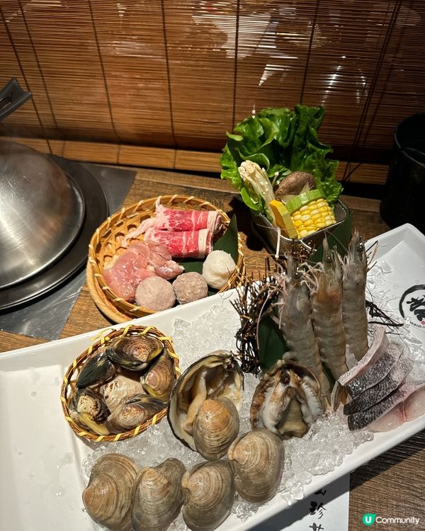 ## 蒸氣海鮮火鍋🦞一人一鍋，鮮味爆燈！🔥