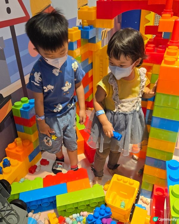 將軍澳必玩兒童遊樂場‼️