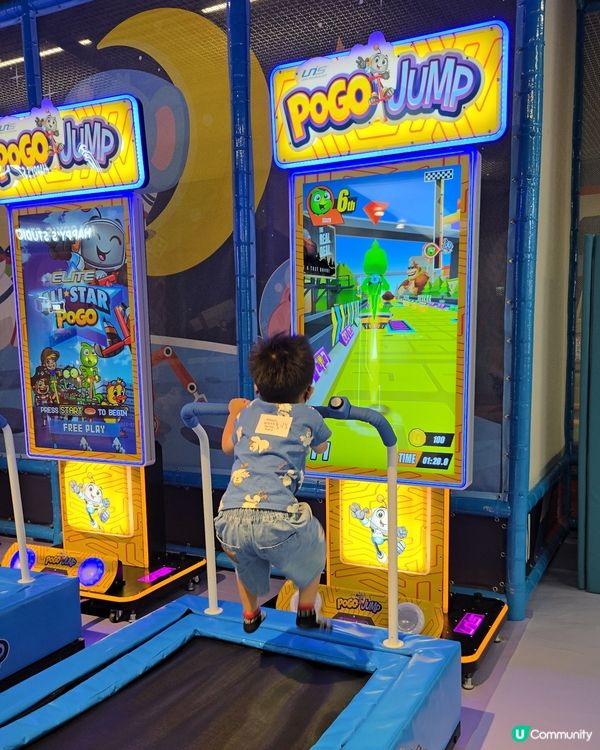 將軍澳必玩兒童遊樂場‼️