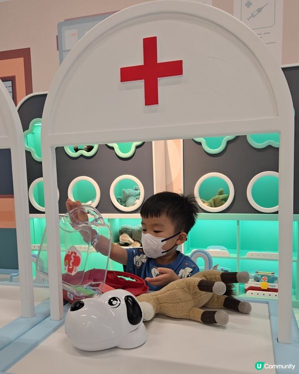 將軍澳必玩兒童遊樂場‼️