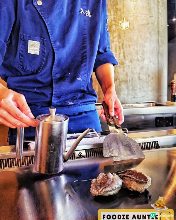 👽 食神大媽《土瓜灣｜用料優質日式鐵板燒》