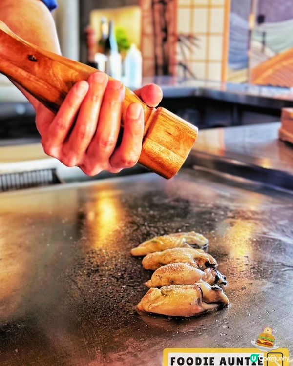 👽 食神大媽《土瓜灣｜用料優質日式鐵板燒》