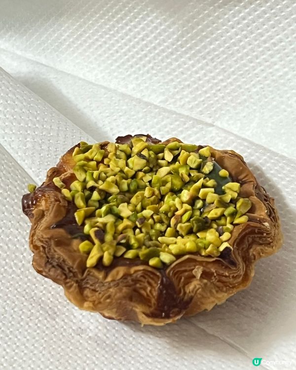 人氣大熱千層撻💚開心果控必試！