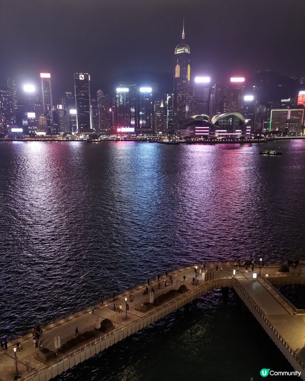 ## 尖東打卡勝地🏙️ 維港夜景靚到爆🤩💜