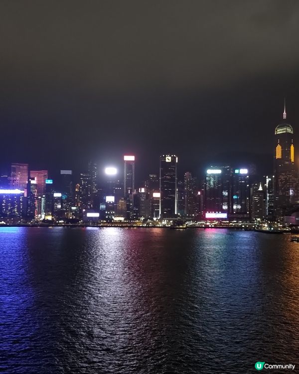 ## 尖東打卡勝地🏙️ 維港夜景靚到爆🤩💜