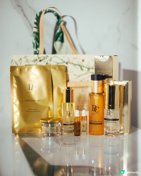 敏感肌救星🌟｜黃金系列護膚產品