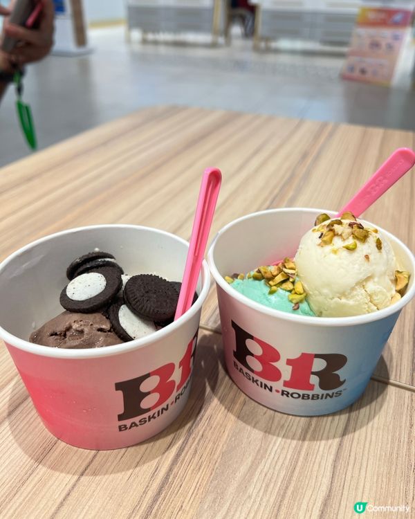 [新加坡] 兩杯BR雪糕🍦消暑