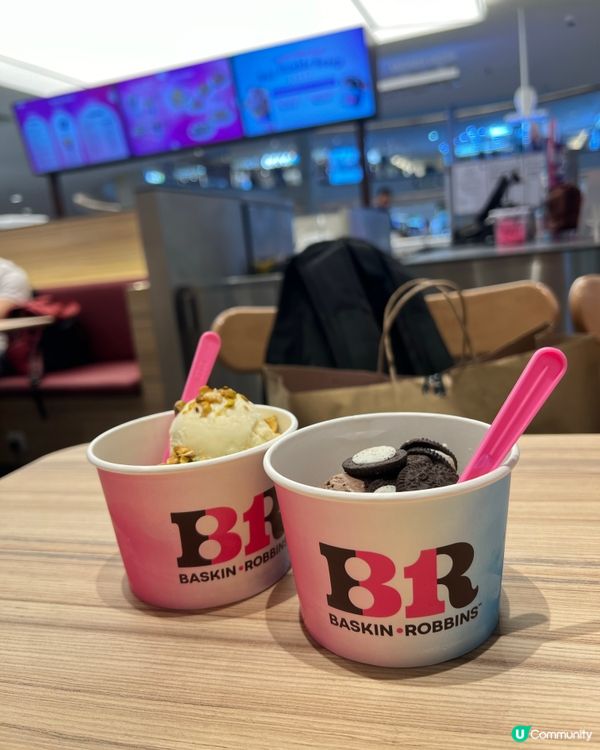 [新加坡] 兩杯BR雪糕🍦消暑