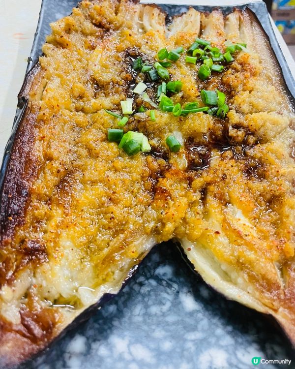 🔥🔥🔥蒜香燒原條茄子