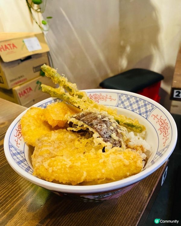 尖沙咀➡️➡️➡️捌加廿陸天婦羅居酒屋