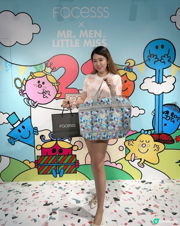 Facesss 21周年生日慶❤️超多優惠