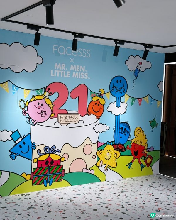 Facesss 21周年生日慶❤️超多優惠