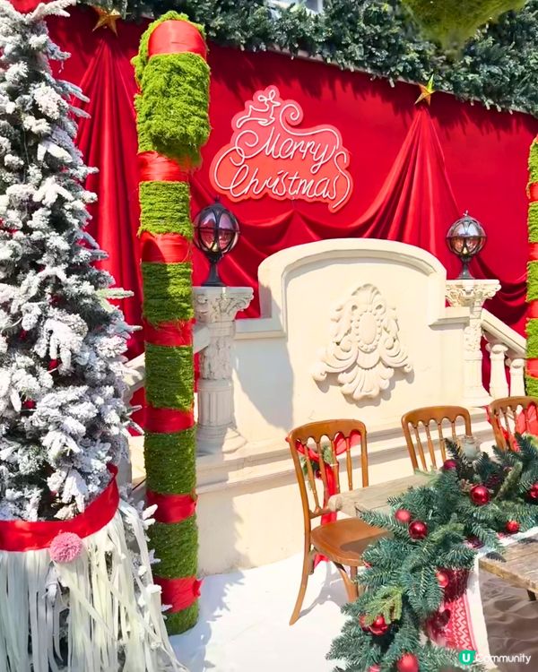 深圳聖誕節必打卡café 5大推介🎄100+隻熊公仔/20+棵聖誕樹😍