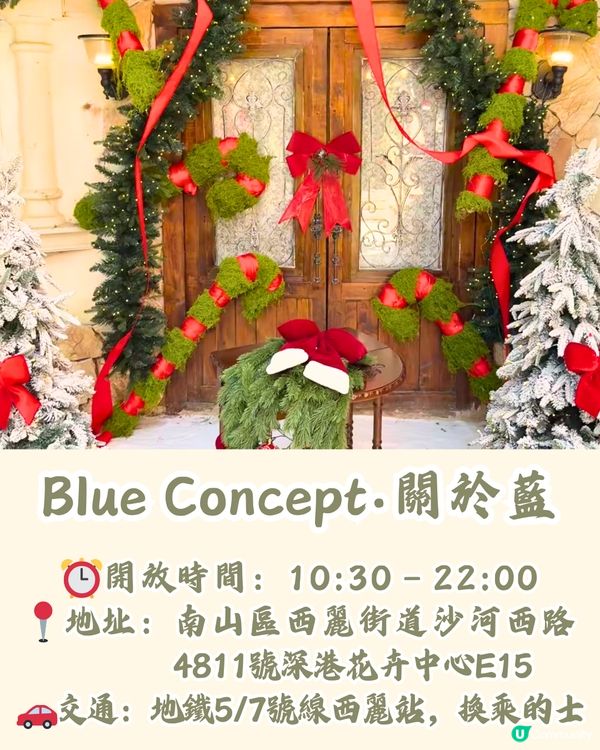 深圳聖誕節必打卡café 5大推介🎄100+隻熊公仔/20+棵聖誕樹😍