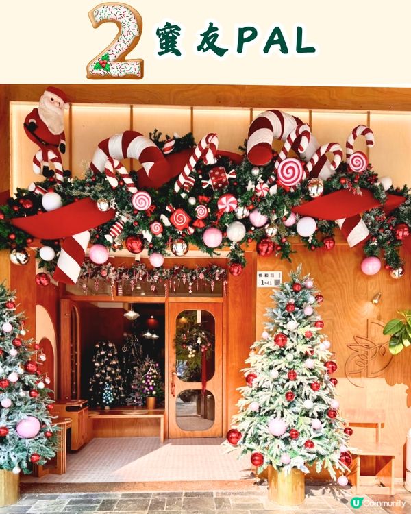 深圳聖誕節必打卡café 5大推介🎄100+隻熊公仔/20+棵聖誕樹😍