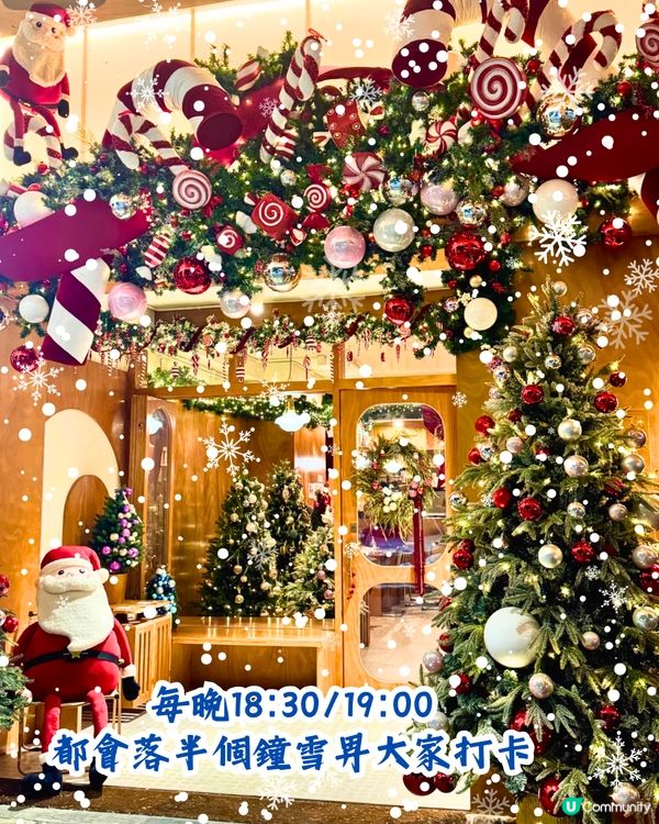 深圳聖誕節必打卡café 5大推介🎄100+隻熊公仔/20+棵聖誕樹😍