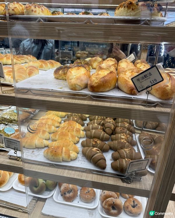 街坊麵包舖！特色麵包款式 🥯🥐🥖😍