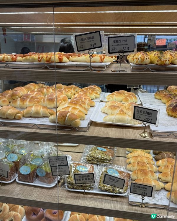 街坊麵包舖！特色麵包款式 🥯🥐🥖😍