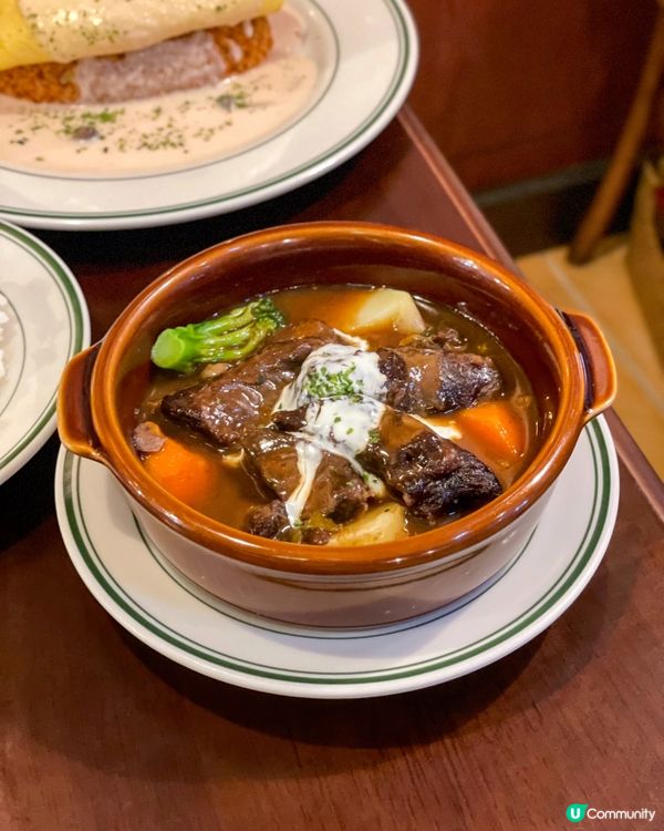 荃灣｜復古情懷蛋包飯。ADO洋食屋 