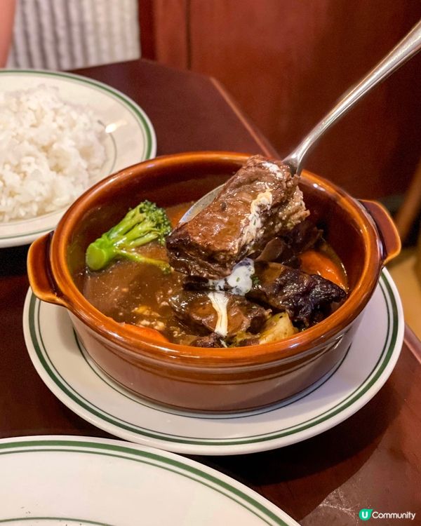 荃灣｜復古情懷蛋包飯。ADO洋食屋 