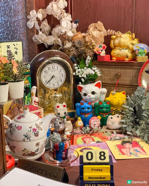 荃灣｜復古情懷蛋包飯。ADO洋食屋 