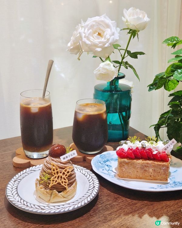 【台北必吃 日式洋菓子蛋糕店 御菓子花雨】