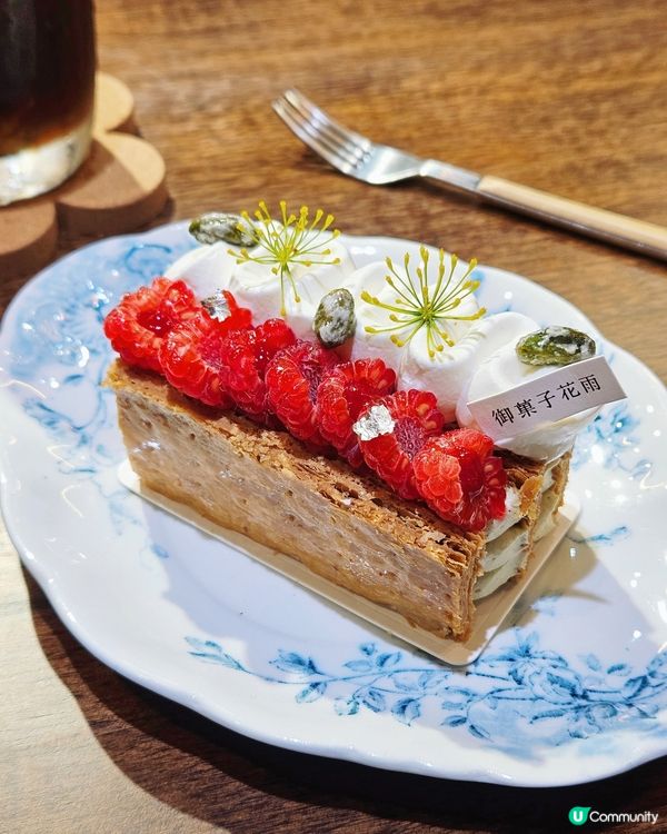 【台北必吃 日式洋菓子蛋糕店 御菓子花雨】