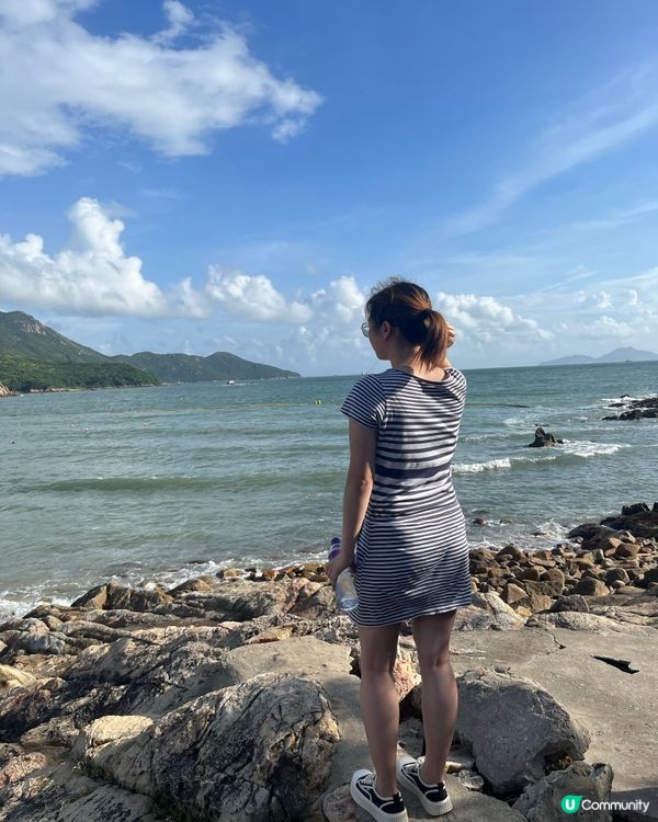 南丫島半日遊～打卡勝地🏝️🍀🌸