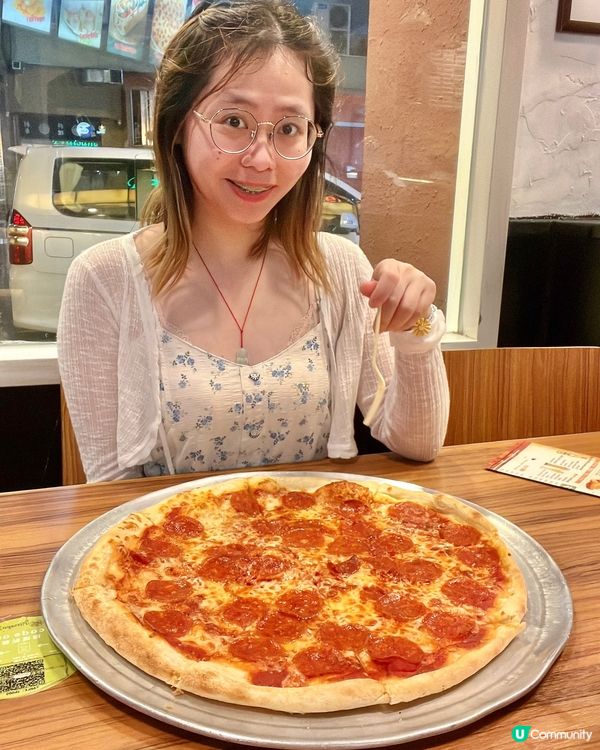 西貢巨型美國風味pizza🍕抵食到爆💥