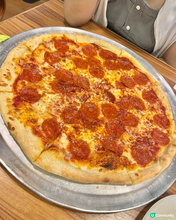 西貢巨型美國風味pizza🍕抵食到爆💥