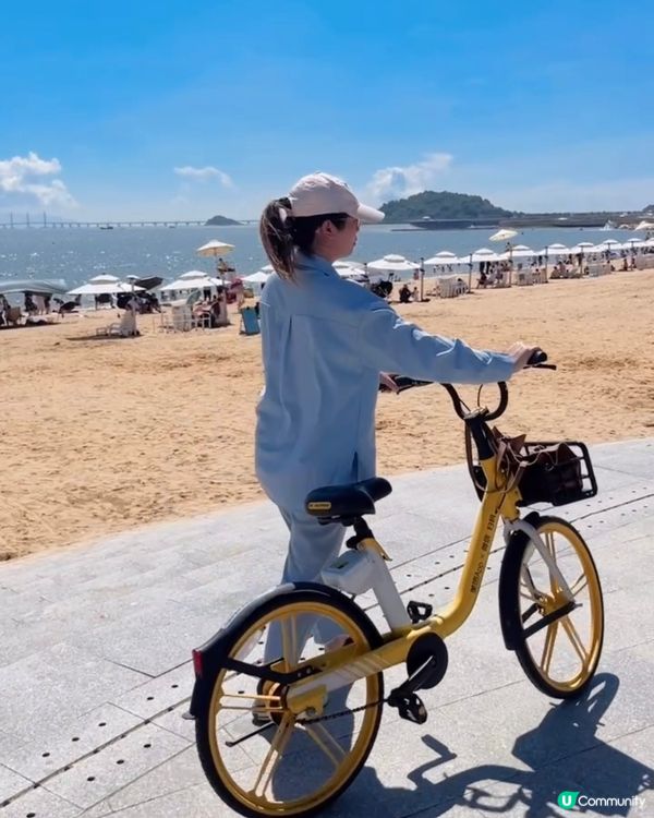 珠海漁女～踩單車環島遊🚲☀️