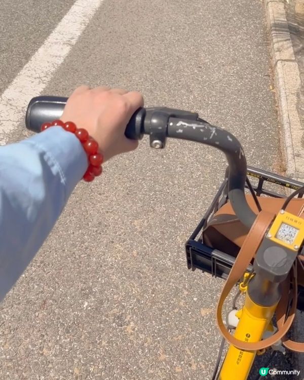 珠海漁女～踩單車環島遊🚲☀️