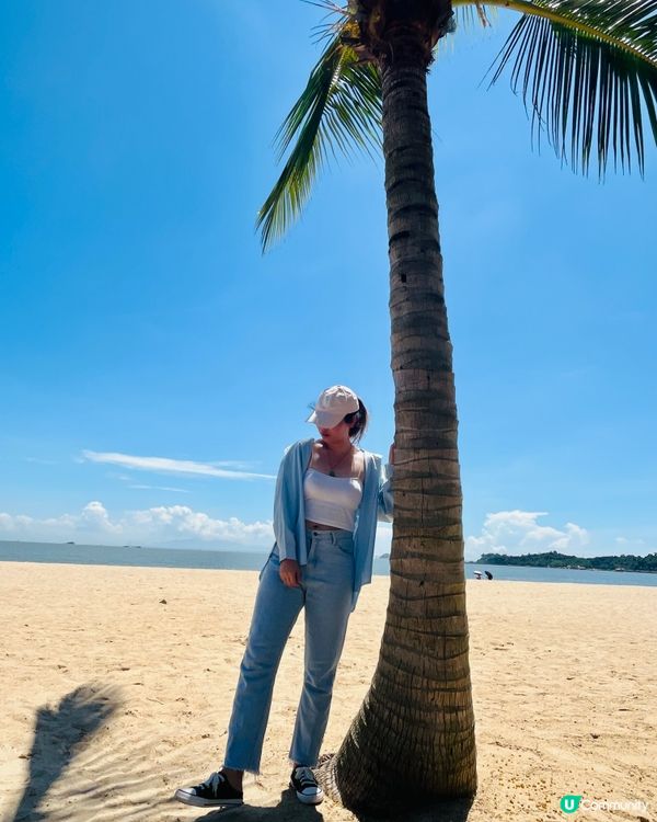 珠海漁女～踩單車環島遊🚲☀️