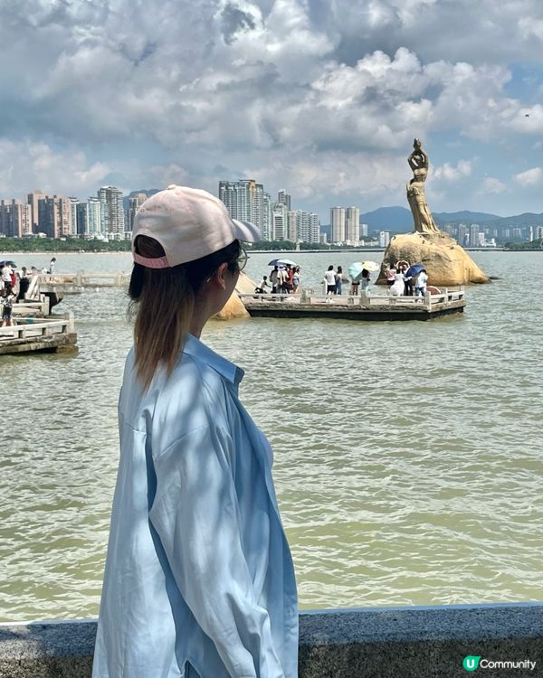 珠海漁女～踩單車環島遊🚲☀️