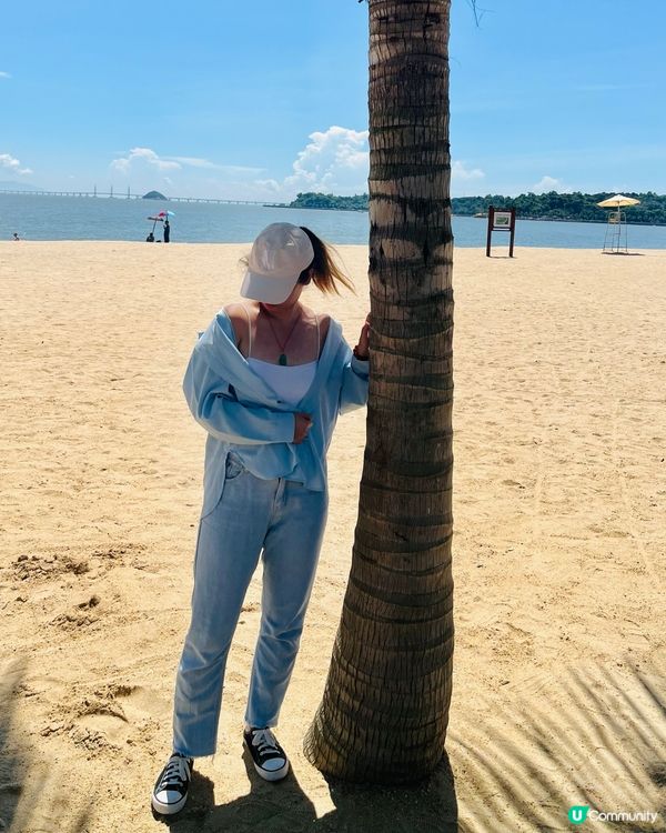 珠海漁女～踩單車環島遊🚲☀️