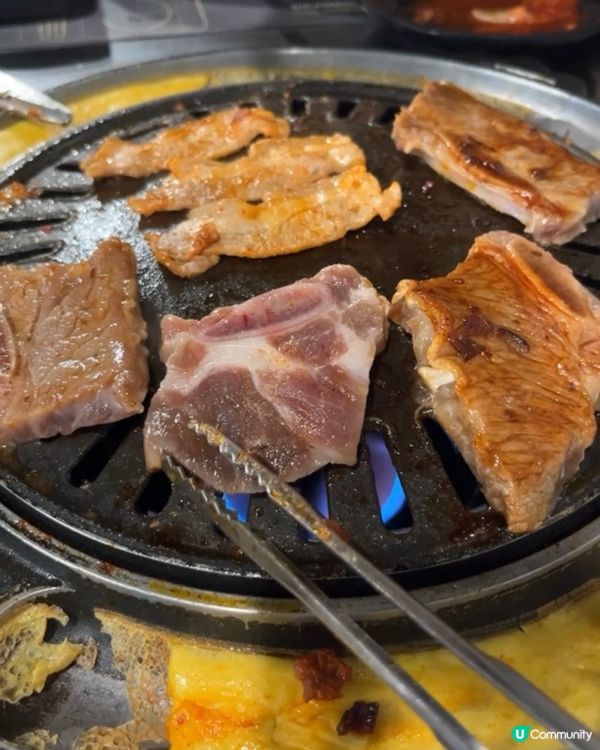 ## 旺角平昌韓燒🔥 食肉獸必去！🤤