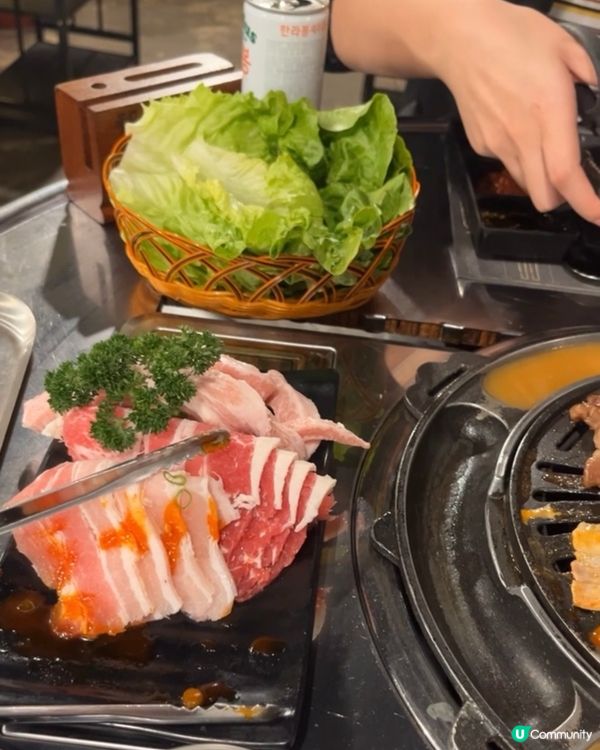 ## 旺角平昌韓燒🔥 食肉獸必去！🤤