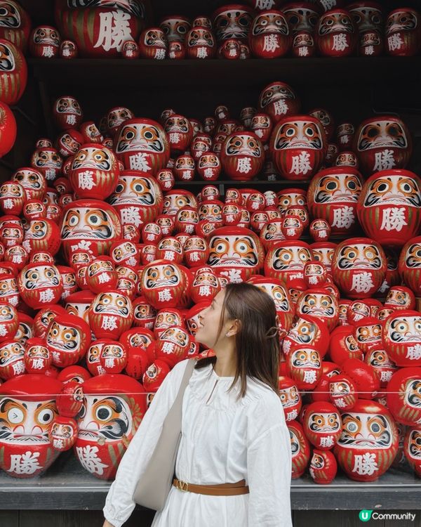 大阪必去景點—勝尾寺