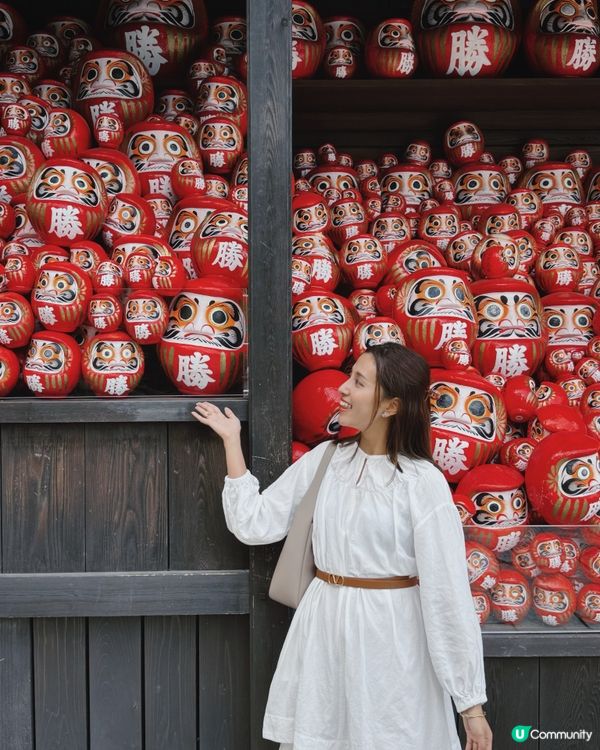 大阪必去景點—勝尾寺