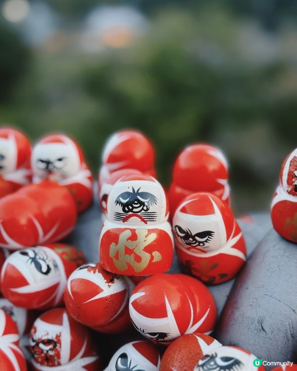 大阪必去景點—勝尾寺