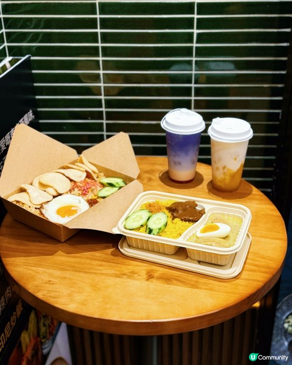 觀塘裕民坊掃街😋  東南亞風味小店