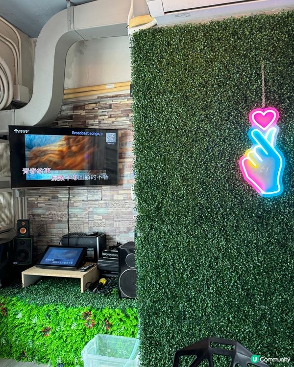 觀塘工廈韓式Party Room☺️超級適合一大班人聚會 🎉