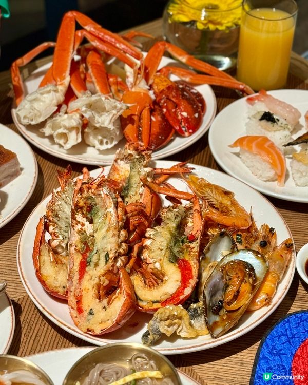 網店買2送2優惠!｢韓味十足｣龍蝦生蠔海鮮自助晚餐🇰🇷🦞🦪