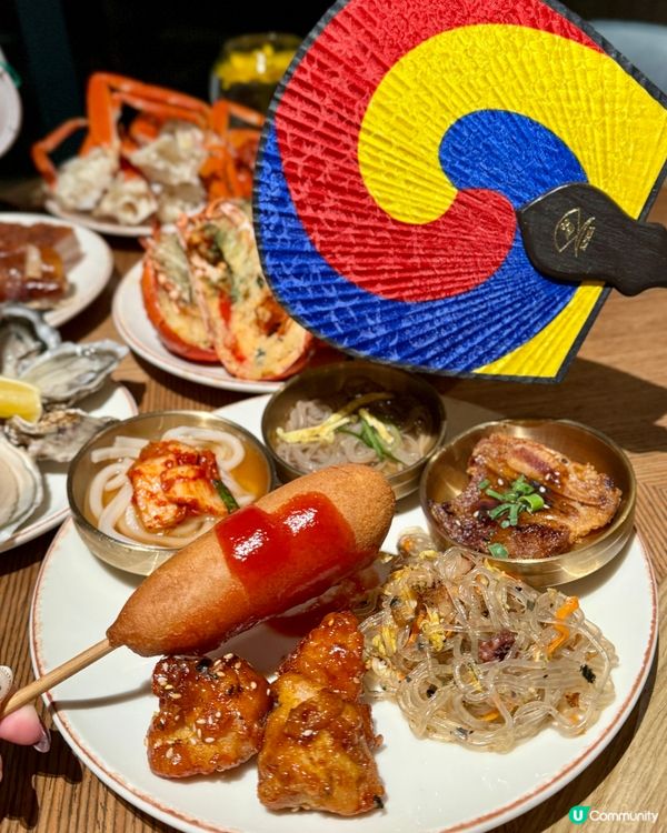 網店買2送2優惠!｢韓味十足｣龍蝦生蠔海鮮自助晚餐🇰🇷🦞🦪