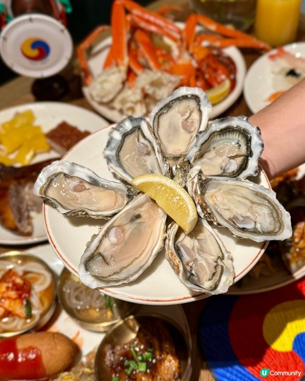 網店買2送2優惠!｢韓味十足｣龍蝦生蠔海鮮自助晚餐🇰🇷🦞🦪