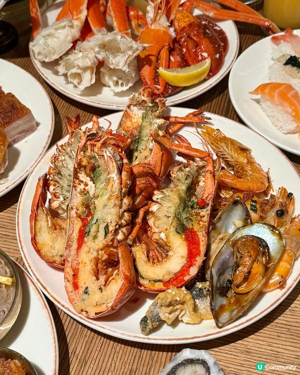 網店買2送2優惠!｢韓味十足｣龍蝦生蠔海鮮自助晚餐🇰🇷🦞🦪