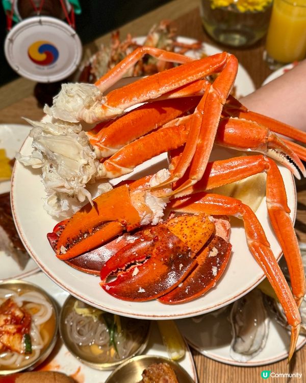 網店買2送2優惠!｢韓味十足｣龍蝦生蠔海鮮自助晚餐🇰🇷🦞🦪