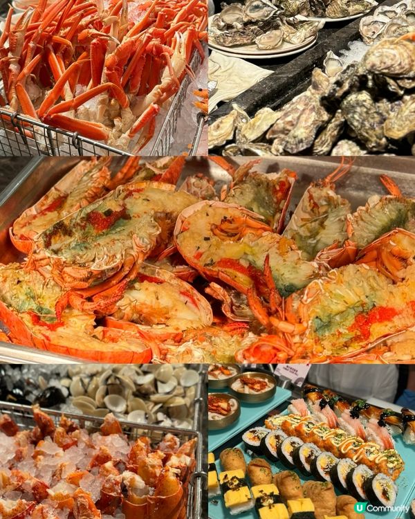 網店買2送2優惠!｢韓味十足｣龍蝦生蠔海鮮自助晚餐🇰🇷🦞🦪